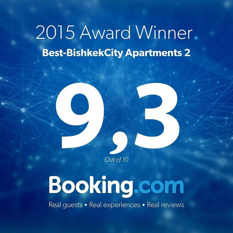 Best-Bishkekcity Apartments 2 Værelse billede